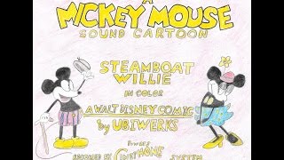 Steamboat Willie (In Color) Animation Test