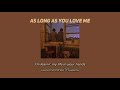 [THAISUB] As Long As You Love Me - Anthem Lights