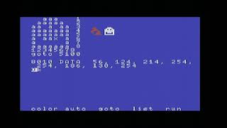 MSX BASIC Programming Simple Sprite Designer