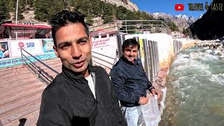 Spiritual Journey🚩 || Gangotri Tour || Kalp Kedar Temple || Mukhba village @traveltaste6887