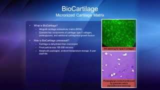 Presentation - BioCartilage Micronized Cartilage Matrix