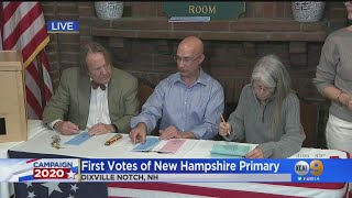 All Eyes On New Hampshire For Nation's First Presidential Primary Of 2020