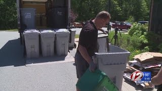 Attorney General's office held a paper shredding day
