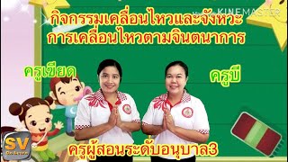 SV_K3_การเคลื่อนไหวตามจินตนาการ