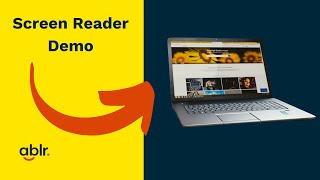Ablr Screenreader Demo