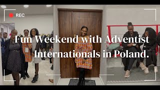 Fun Weekend with Adventist Internationals in Poland