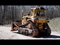 lot 90 cat d8n dozer