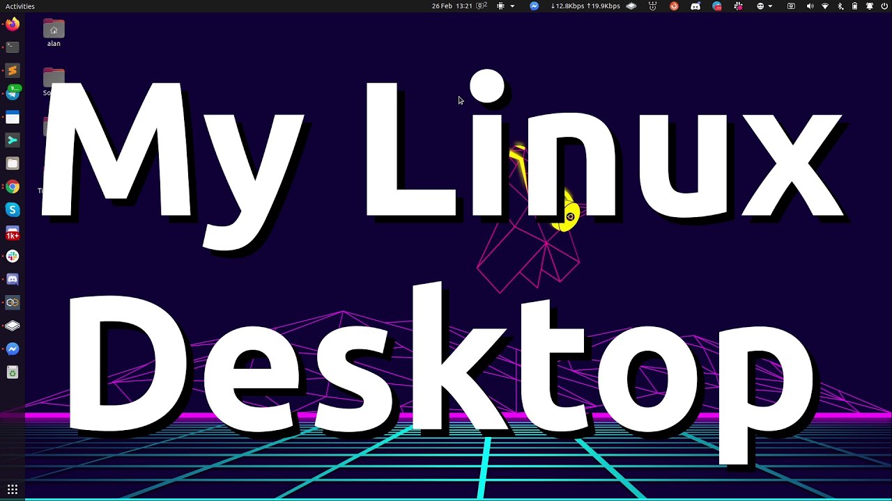 My Linux Desktop Workflow Youtube