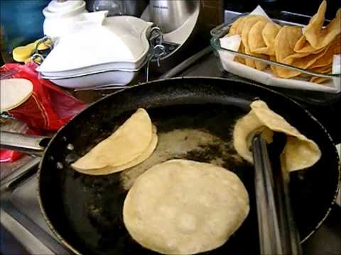 HOW TO FRY A TACO SHELL HOW TO FRY A TACO SHELL