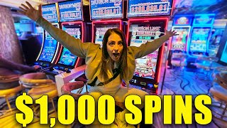 Lucky $1K Spins Paid Off HUGE and Started Something Special!