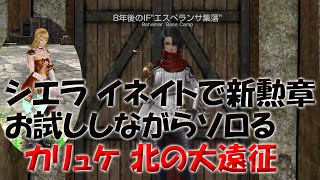 【グラナドエスパダ】IF8 カリュケ 北の大遠征 シエラ＋エリーの新勲章お試しで行く【Granado Espada Japan】