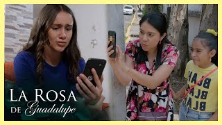 Berenice y Sofía llegan demasiado lejos con la maestra | La Rosa de Guadalupe 3/