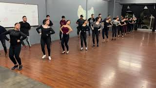 La Charreada - Rehearsal - Ballet Folklorico de Los Angeles