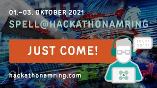 4. Hackathonamring – JUST COME!