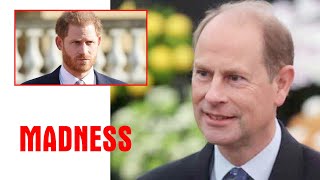Harry Nowhere To Be Seen On Queen's Decision INHERITS For Prince Edward Seals MAJOR JUBILEE ROLE