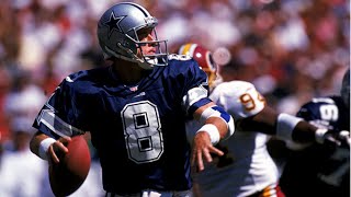 Troy Aikman Bomb to Rocket Ismail to beat Redskins in Overtime (1999)