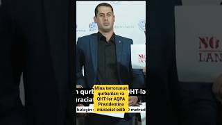 Mina terrorunun qurbanları və QHT-lər AŞPA Prezidentinə müraciət edib