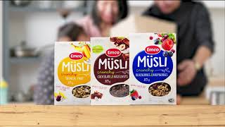 Emco MUSLI Commercial Concept