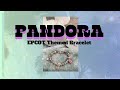 PANDORA | EPCOT Themed Bracelet Design