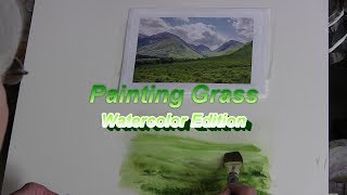 Quick Tip 209 - Painting Grass (Watercolor Edition)