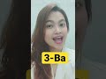 count 1 to 10 in vietnamese 從1 數到10｜🇻🇳 learnvietnamese vietnam vietnamese 越南 學越南語 越南語