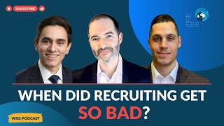 E284: Recruiting Blues | Inherited $5M | PE Better? | Weekly Wrapup