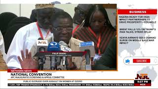 APC Inaugurates Screening & Appeal Committee Ahead of National Convention