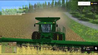 Farming Simulator 15 PC Black Rock Map Episode 73