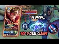 WALAUPUN KALAH HERO POWER! CLAUDE BISA LAWAN BRODY DENGAN CARA INI! | TOP GLOBAL CLAUDE - MLBB