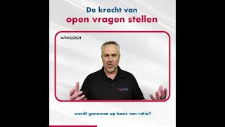 De kracht van open vragen stellen