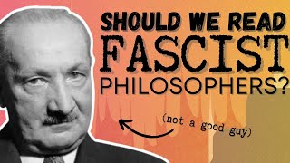 Heidegger was a terrible person. Should we read his philosophical works? #podcastclips #bigquestions