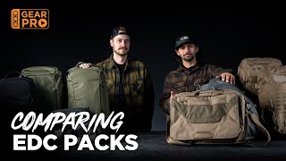 Eberlestock EDC Pack Comparisons | Fade vs. EDC LINE Gear Pro