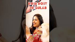 Rose Rosy Te Gulab | pranjal Dahiya new song #RoseRosyTeGulab #ytshorts #youtubepartner #shorts