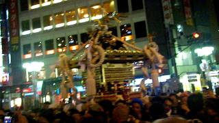 池袋御嶽神社　宮神輿渡御　2011年9月24日