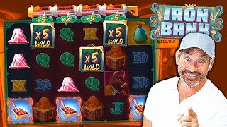 Check Out This AMAZING WIN On Iron Bank