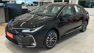 NOVO COROLLA 2024 ALTIS PREMIUM 2.0 É MELHOR QUE O GR! ELES TEM TETO SOLAR E PAINEL DIGITAL! PREÇO