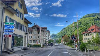 Driving in Switzerland🇨🇭Luzern || Swiss Road || Travel Guide