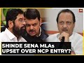 Eknath Shinde's MLAs Are Unhappy As Ajit Pawar's NCP Joins Maharashtra Government | Watch