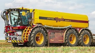 Biggest slurrytanker of the world - VREDO VT5518 Tractor | Fendt Vario 939 tractor