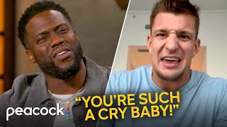 Rob Gronkowski & Kevin Hart Have Beef | 2022 Back That Year Up