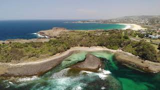 Exploring the Kiama coastline from sunrise to sunset