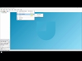 Running a simple Python script