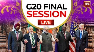 G20 Summit Live: G20 India 2023 | G20 Summit 2023 India live | Biden, Rishi Sunak, Modi | G20 LIVE