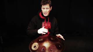 Baopan proto double ding (Handpan/Sound sculpture/Pantam)