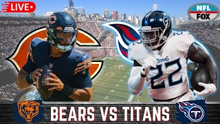 Tennessee Titans vs Chicago Bears Live Streaming Watch Party | NFL Football 2023