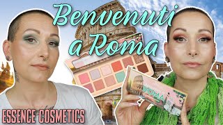 Essence Cosmetics BENVENUTI A ROMA | 2 Looks \u0026 Review