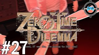 We're All Murderers - Zero Escape: Zero Time Dilemma Episode #27 (Blind Let's Play)