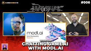 How modl.ai is using AI to Support Game Development | Branching Factor #006