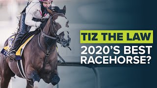TIZ THE LAW | BELMONT STAKES, TRAVERS STAKES, BREEDERS' CUP CLASSIC?