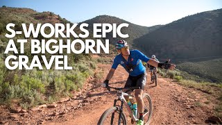 MTB test in a gravel race: Specialized Epic HT at Bighorn Gravel
